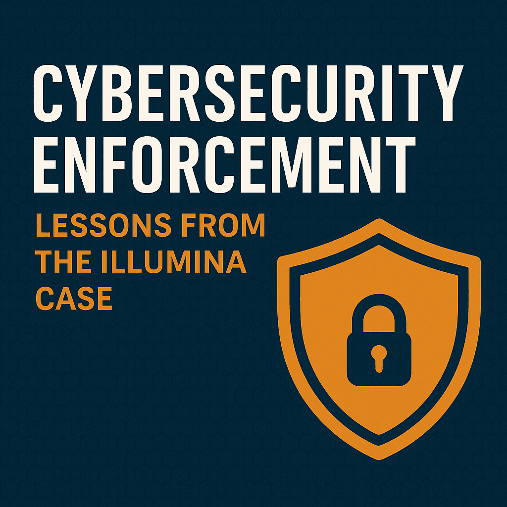 Primer article cover: When Cybersecurity Becomes a Crime: What the Illumina Case Signals for Medical Device Makers