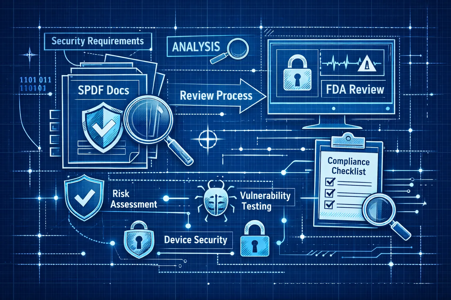 Cover image for SPDF Cybersecurity Documentation: What FDA Reviewers Expect