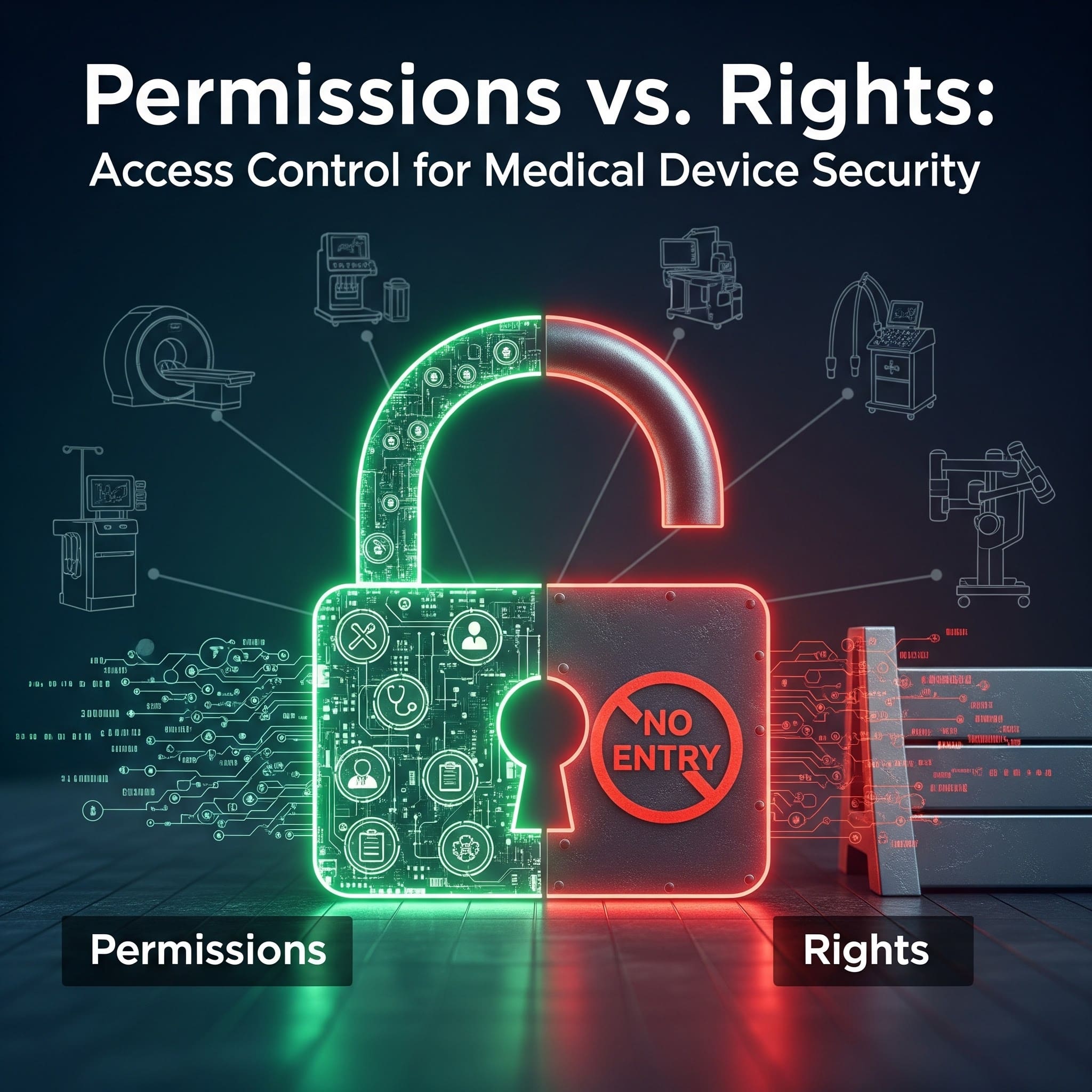 Permissions vs Rights: Understanding the Difference