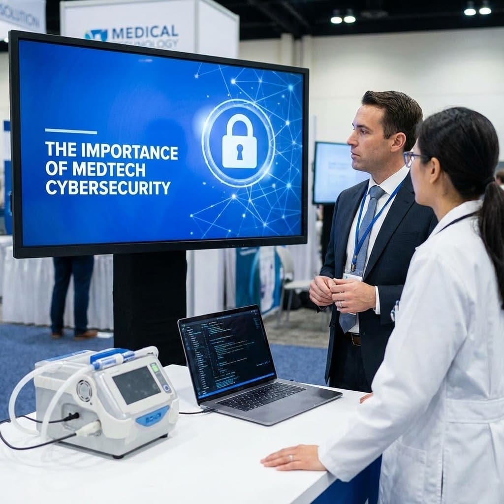 Primer article cover: The Importance of MedTech Cybersecurity (2025)