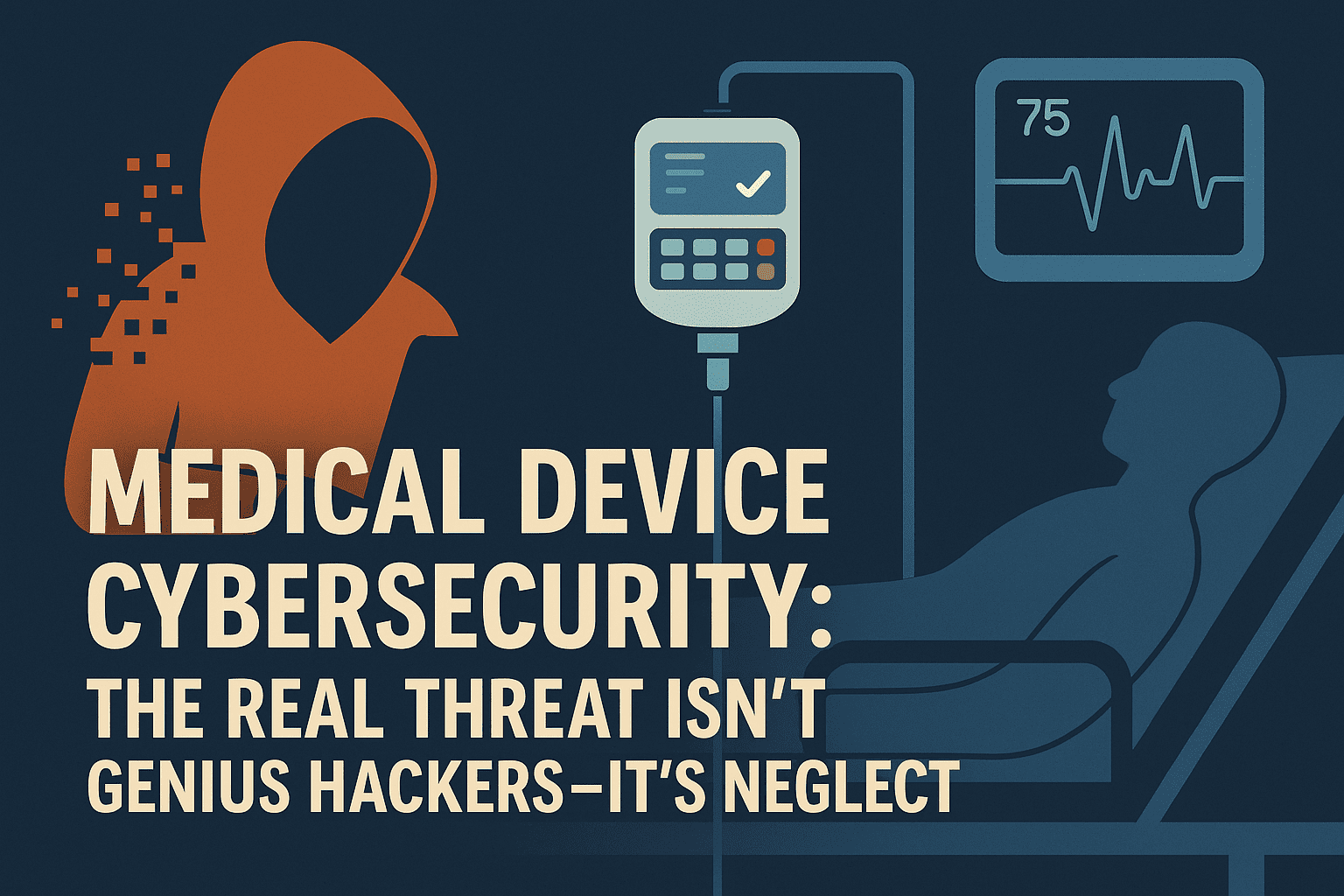 Primer article cover: Medical Device Cybersecurity: The Real Threat Isn’t Genius Hackers - It’s Neglect