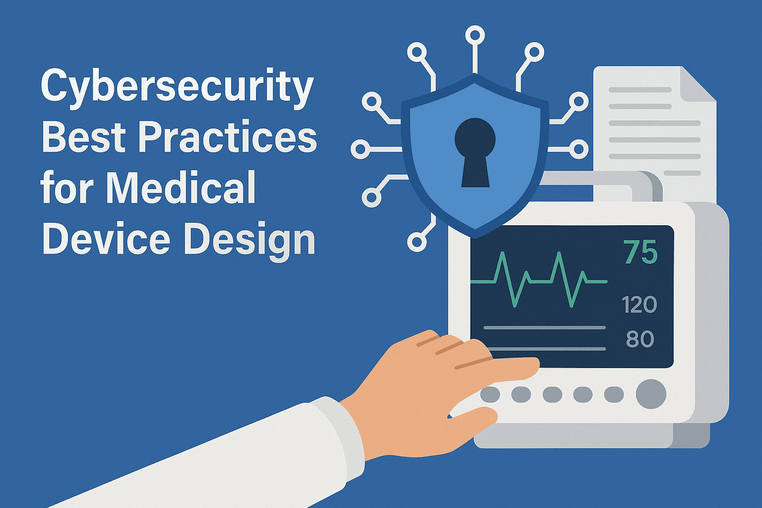 Cover image for Cybersecurity Best Practices for Medical Device Design
