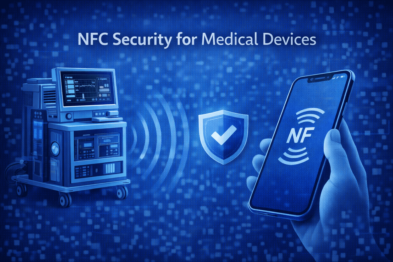 Primer article cover: NFC Security for Medical Devices: Threats, Risks, and Practical Protections