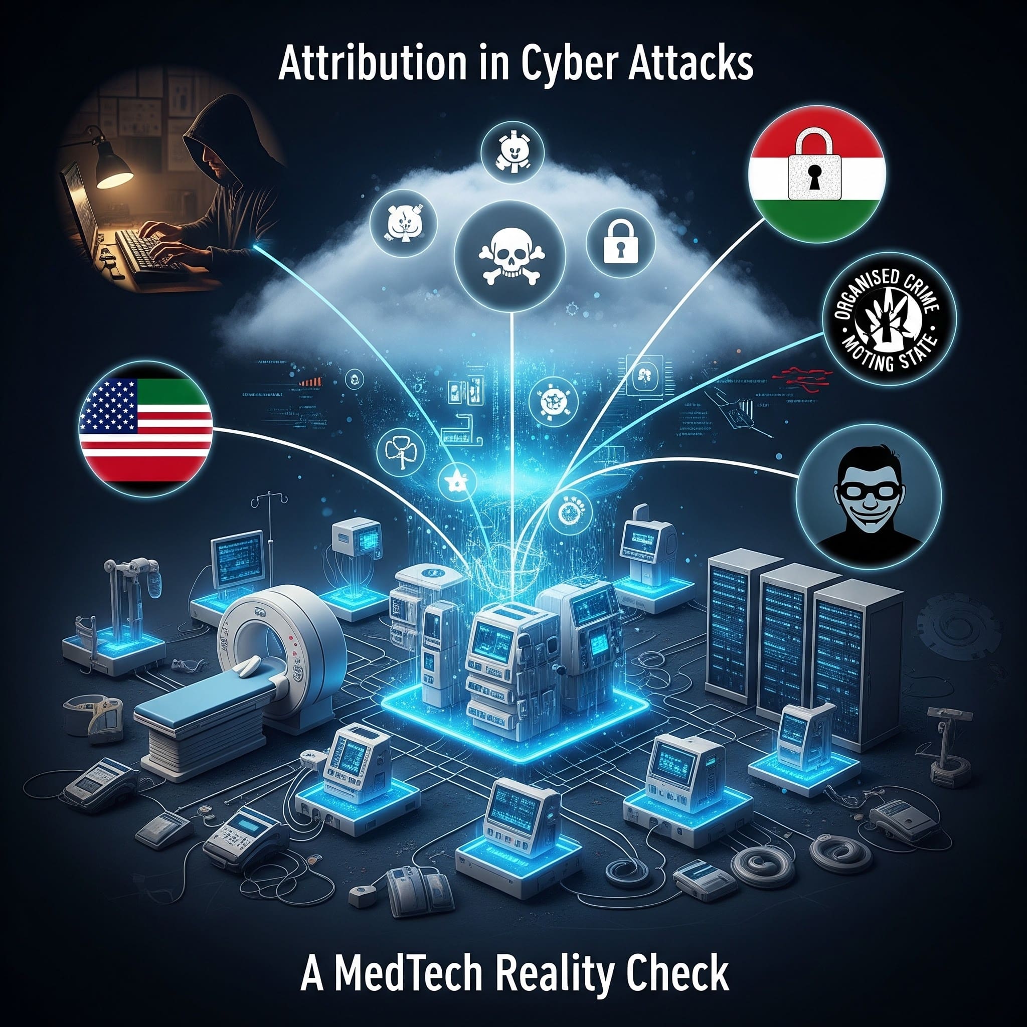Primer article cover: Attribution in Cyber Attacks: A MedTech Reality Check