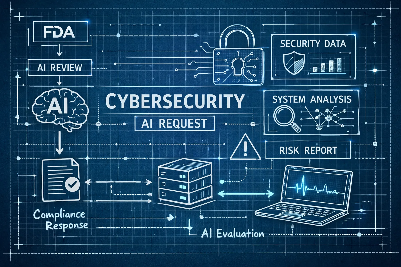 Cover image for How to Respond to an FDA Cybersecurity AI Request