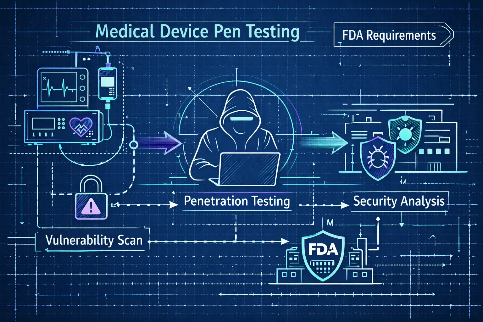 Cover image for Penetration Testing for Medical Devices: What The FDA Expects