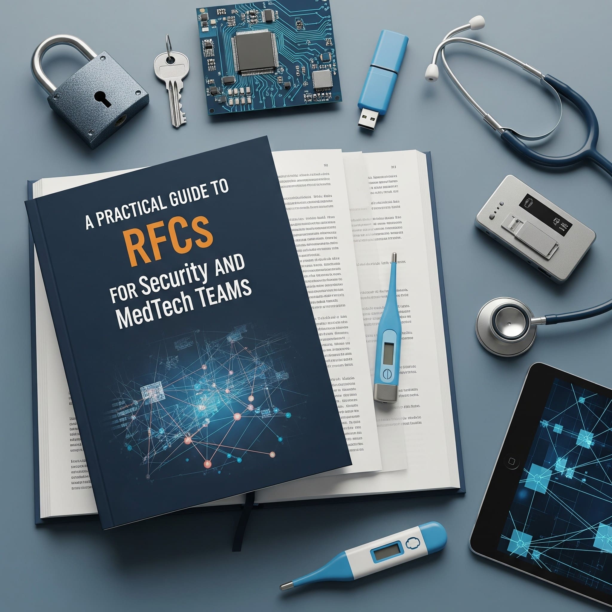 Best Practices article cover: A Practical Guide to RFCs for Security and MedTech Teams