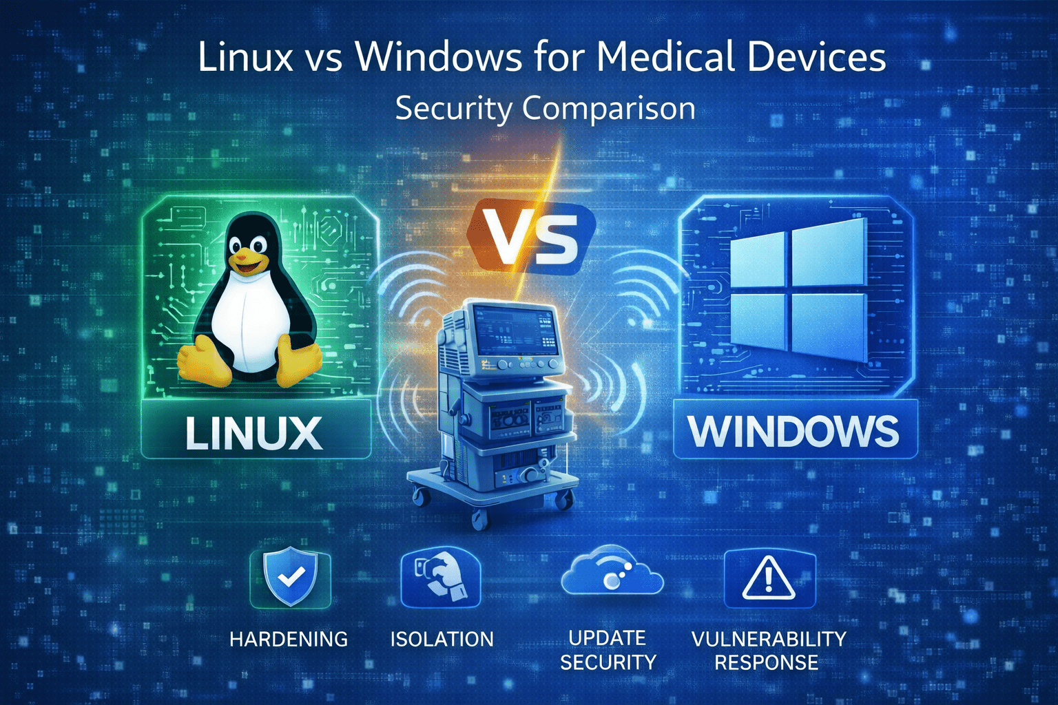 Primer article cover: Linux vs Windows: A Security Comparison
