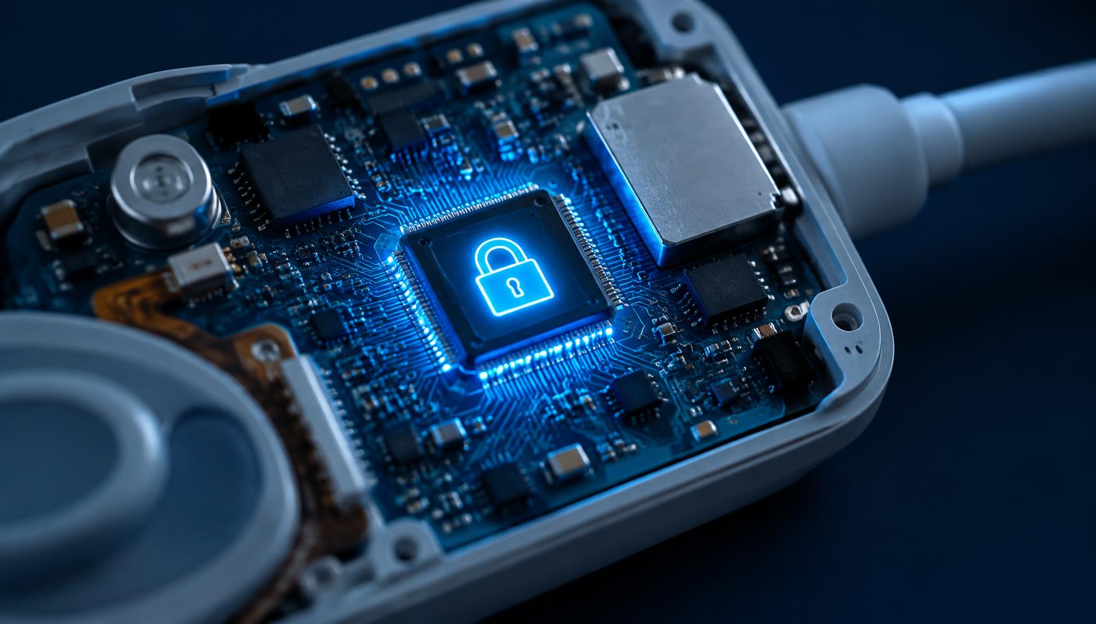 AI Security article cover: AI Model Integrity for Medical Devices: Signing and Updates