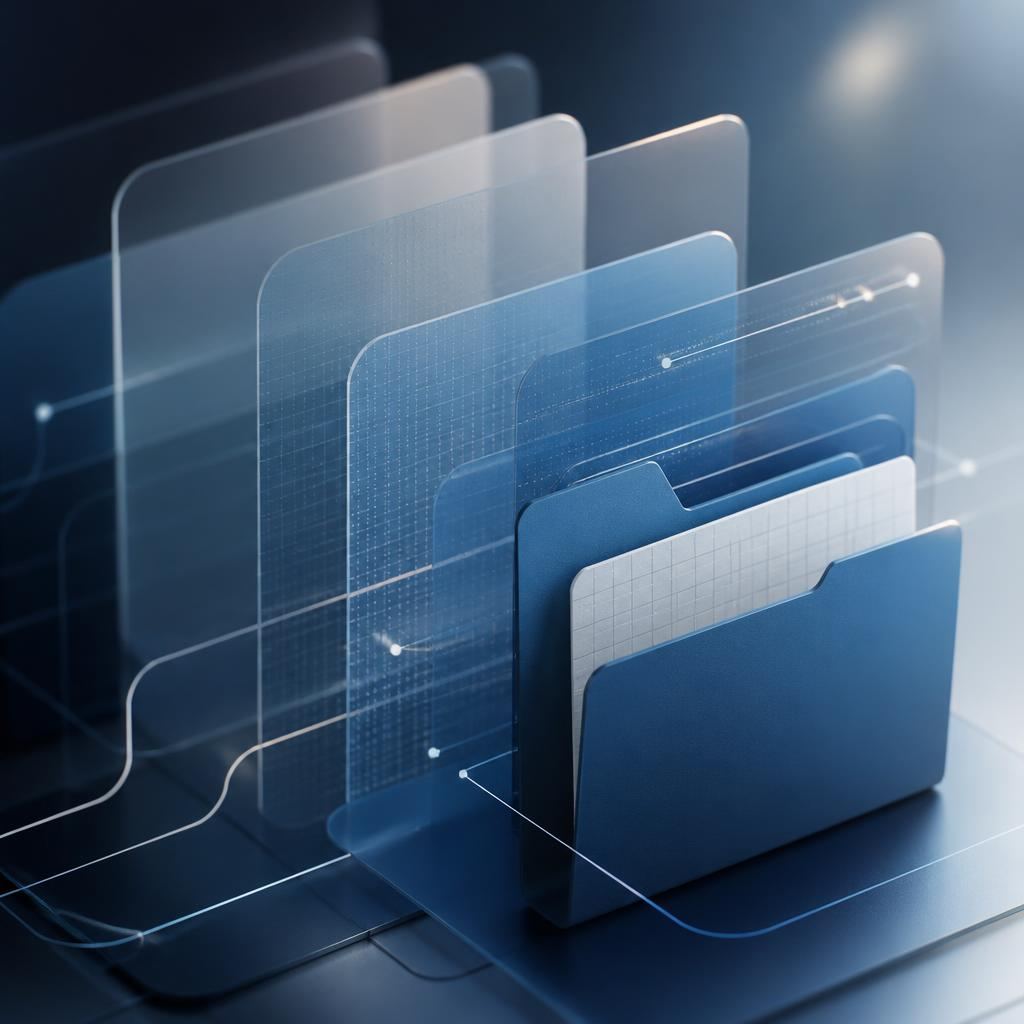Digital lock securing medical device schematics, representing cybersecurity integrated into quality management systems