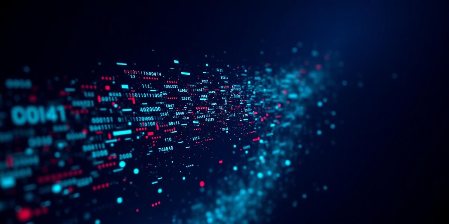 Abstract digital network connections and a stylized goat head illustrate fuzz harness generation for medical device cybersecurity