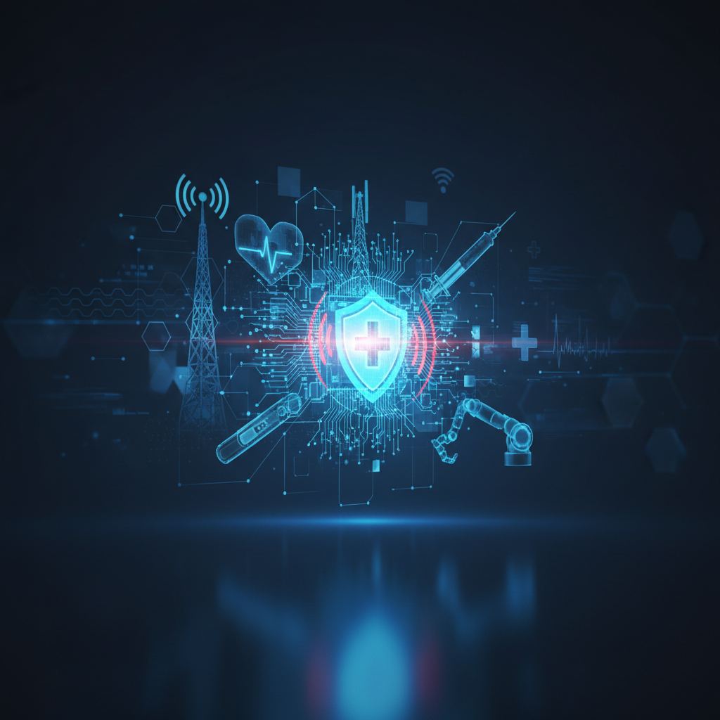 Cover image for GSM Cybersecurity Risks for Medical