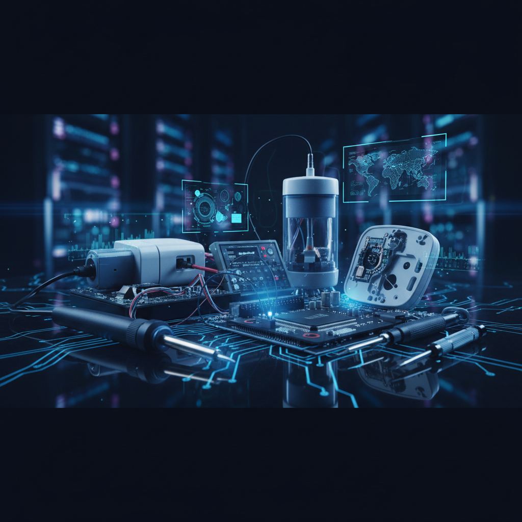 Cybersecurity tools for medical device hardware testing, including RFID and SDR, illustrate security assessment
