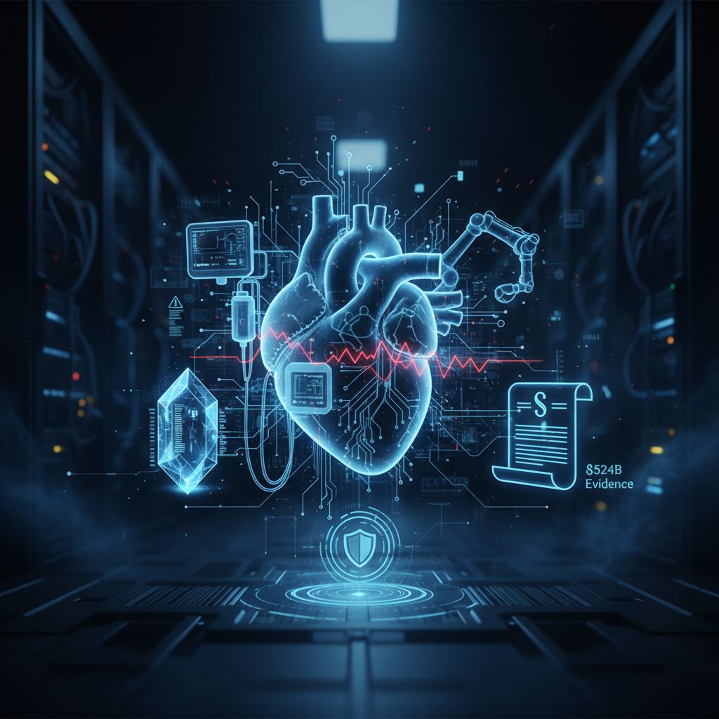 FDA article cover: VxWorks Vulnerabilities in Medical Devices