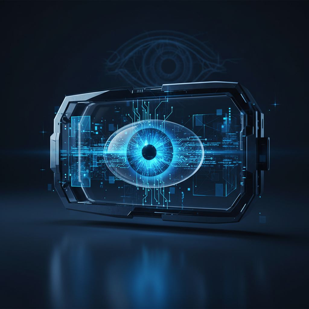 IoT & Connected Devices article cover: Can Contact Lenses Fool Iris Scans