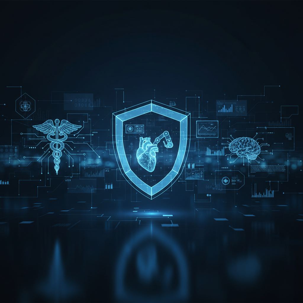 Strategy article cover: Market Intelligence & Cybersecurity for MedTech