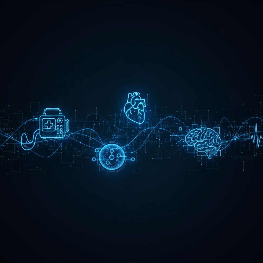 Strategy article cover: Managing Connected Medical Devices: A Strategic Approach