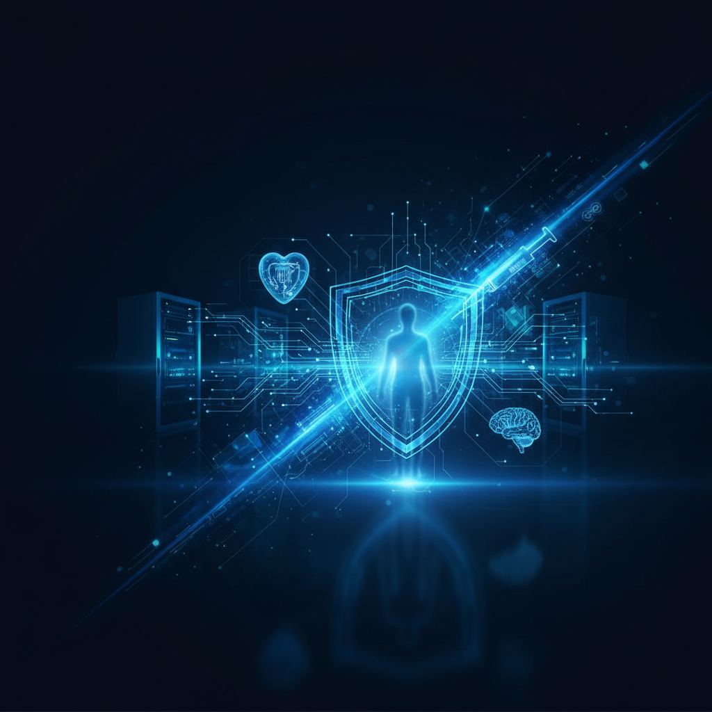 Risk article cover: MedTech Cybersecurity Leadership: A 2026 Playbook