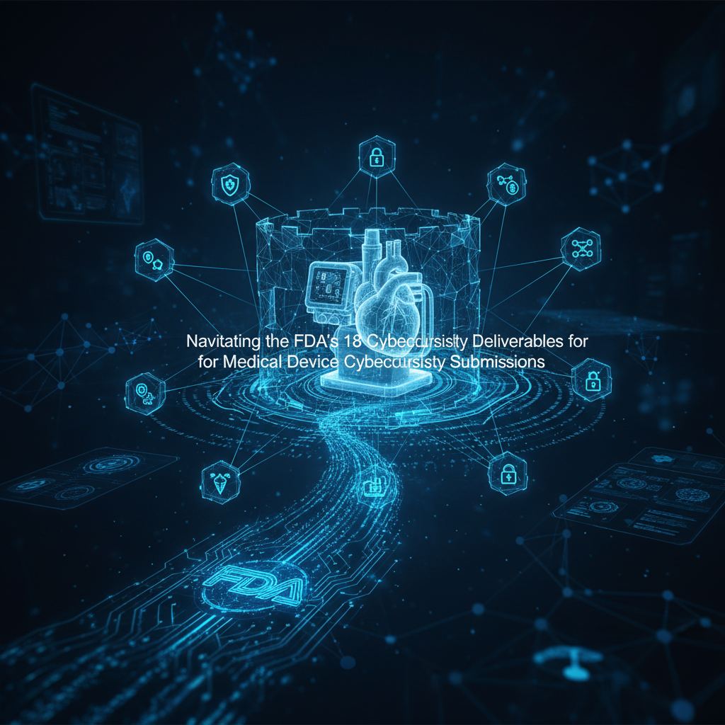 Cover image for FDA’s 18 Cybersecurity Deliverables