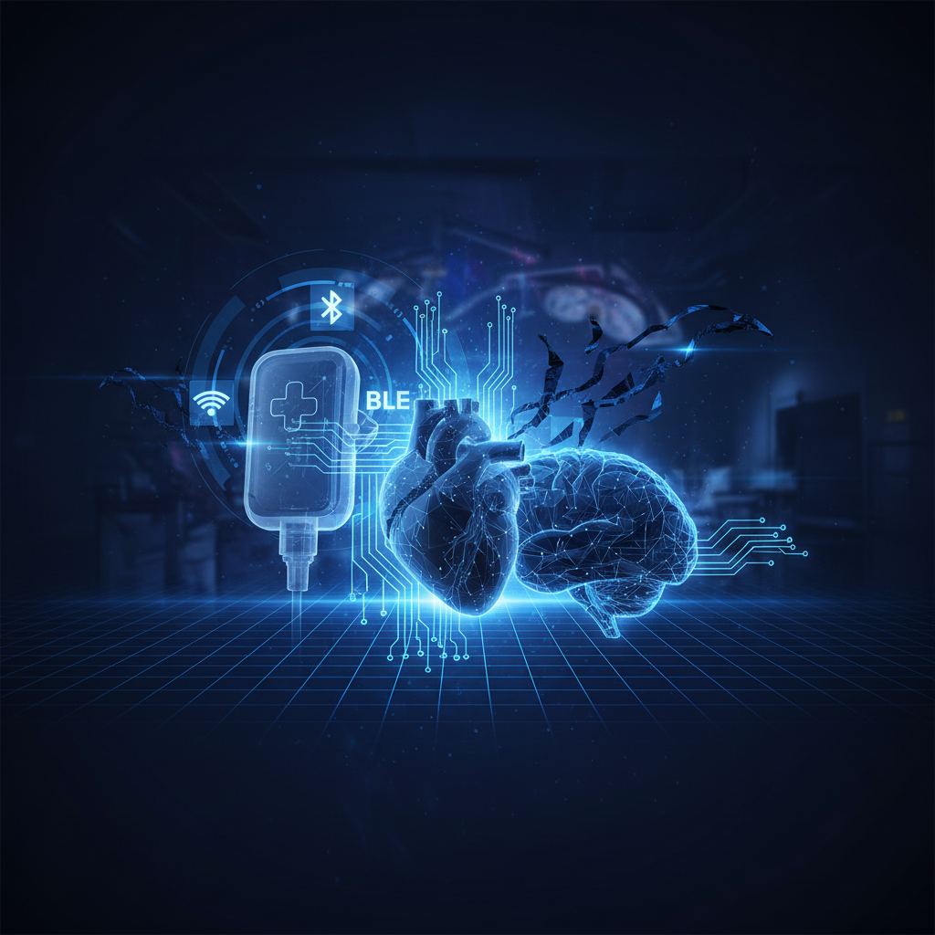 Identity & Access article cover: NFC & BLE Security in Medical Devices