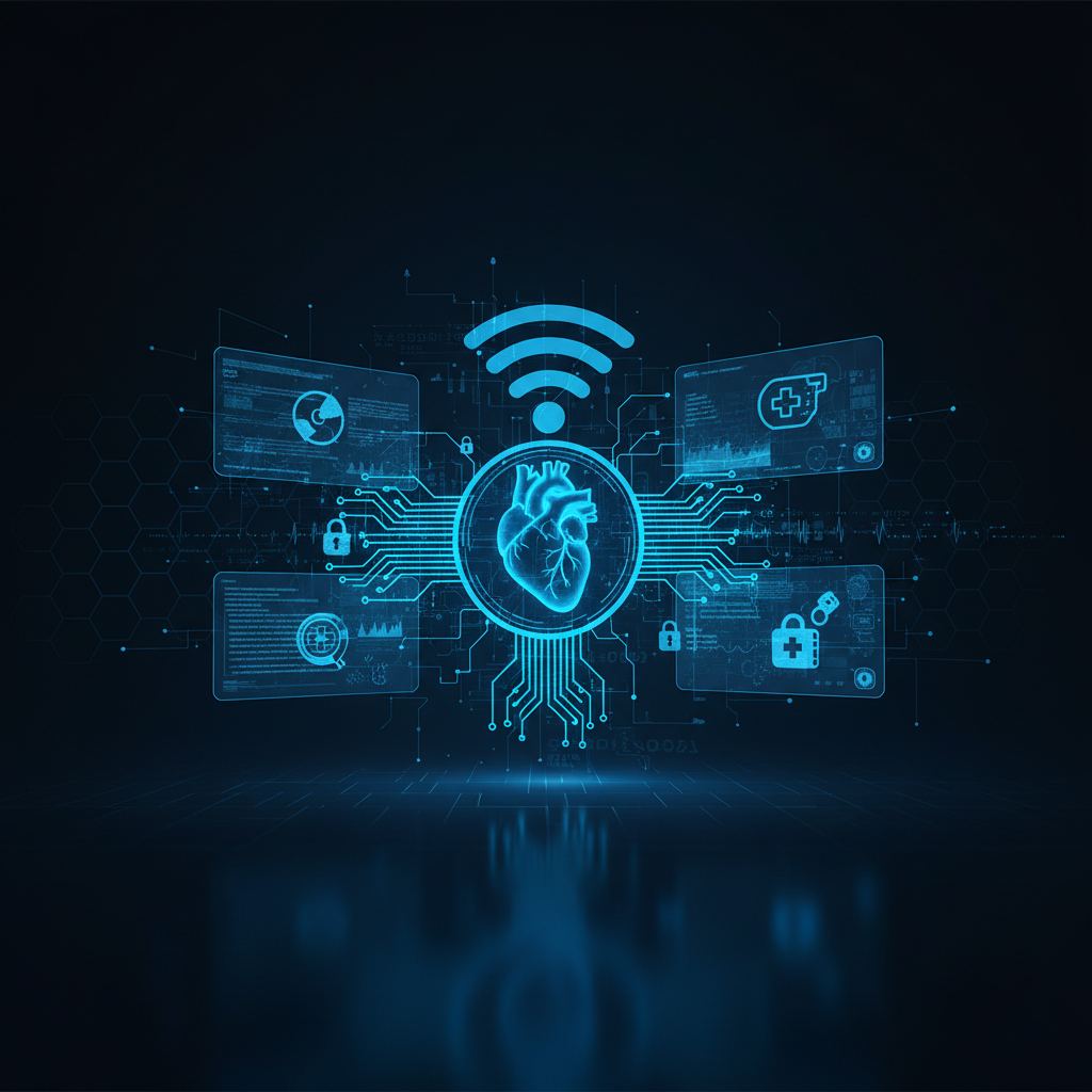 Networking article cover: Medical Device OTA Update Vulnerabilities