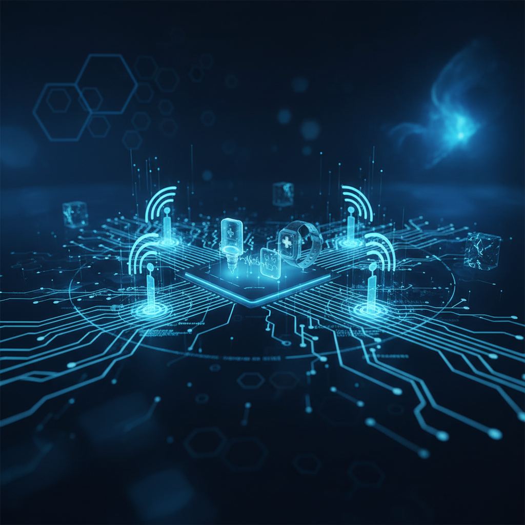 IoT & Connected Devices article cover: RFID and Medical Device Cybersecurity
