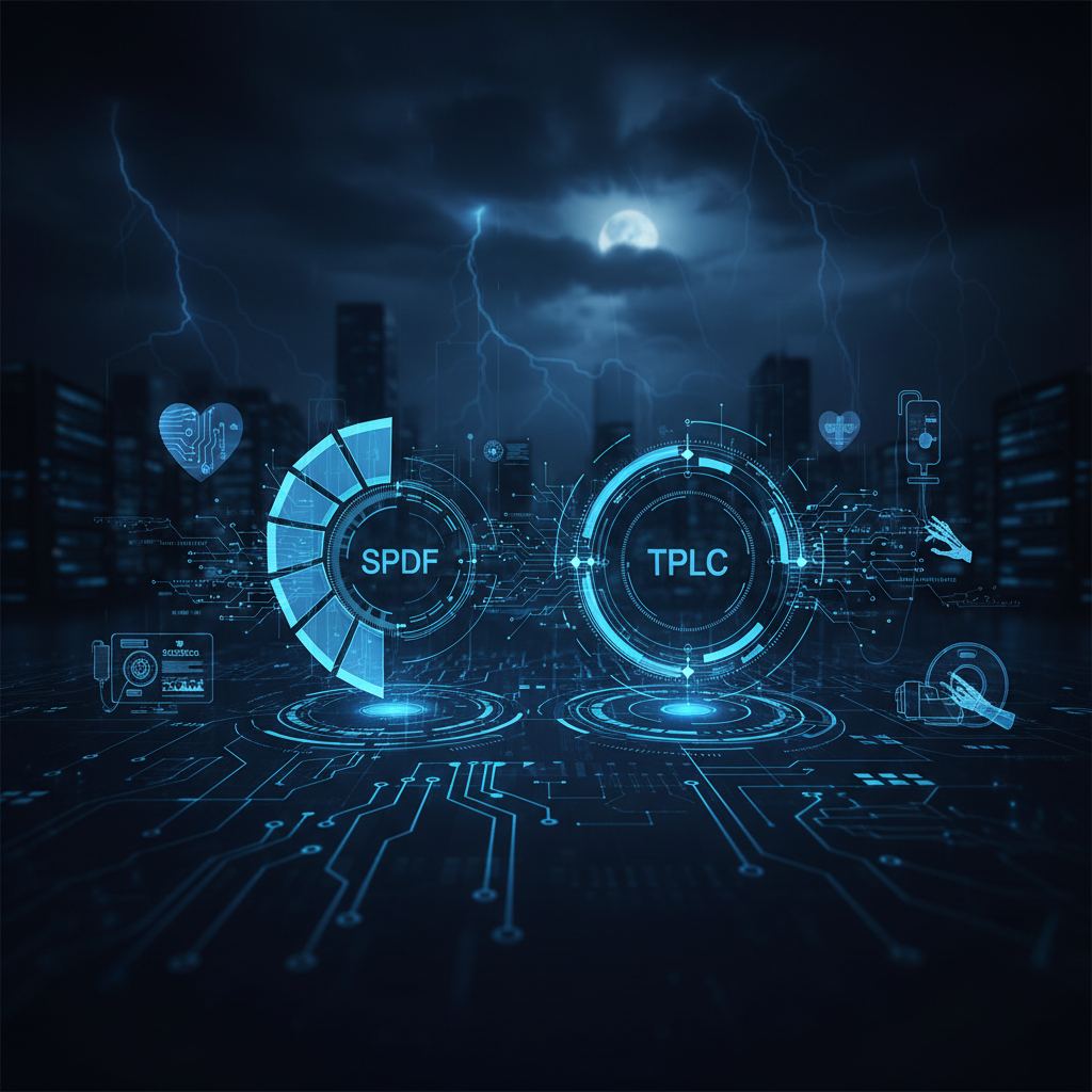 SDLC article cover: Medical Device Cybersecurity SPDF vs TPLC