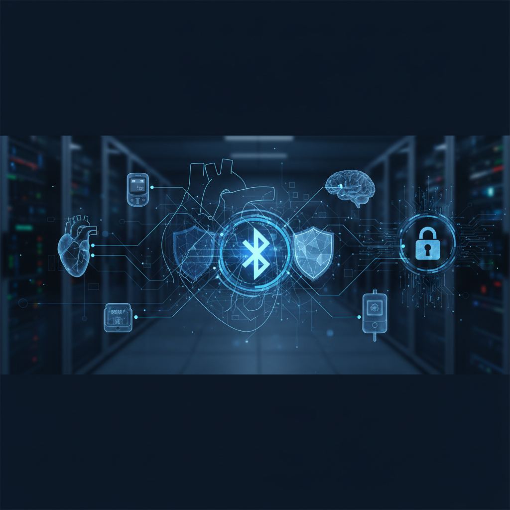 IoT & Connected Devices article cover: BLE and Medical Device Cybersecurity