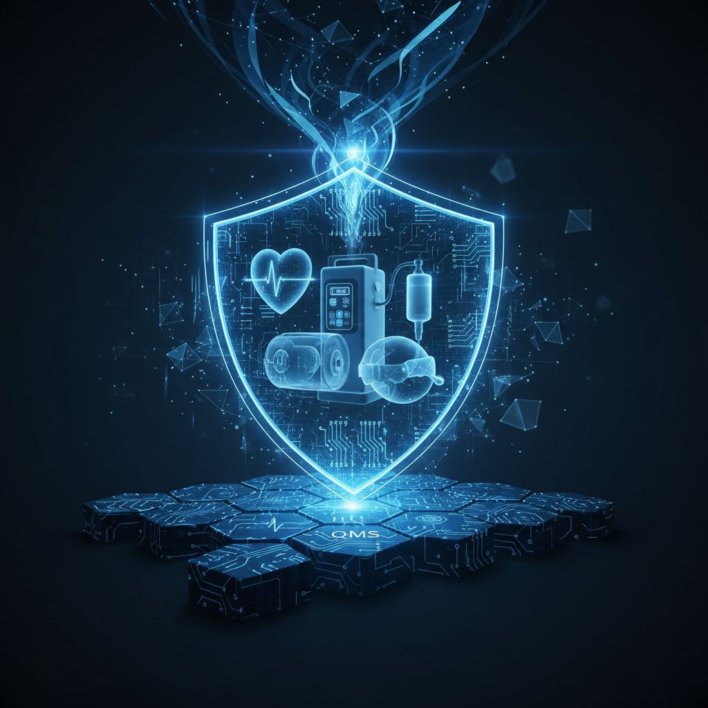 Quality article cover: The Importance of a Medical Device QMS