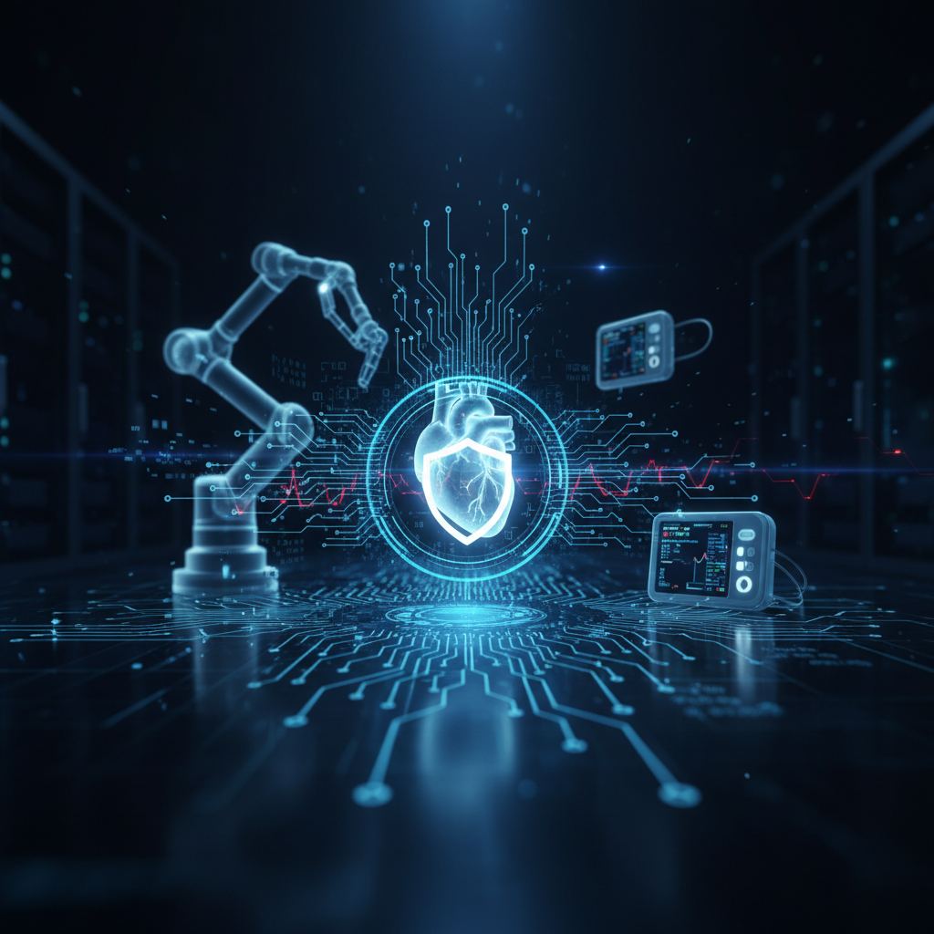 Strategy article cover: Founder Guide to MedTech Cyber Risk (2026)