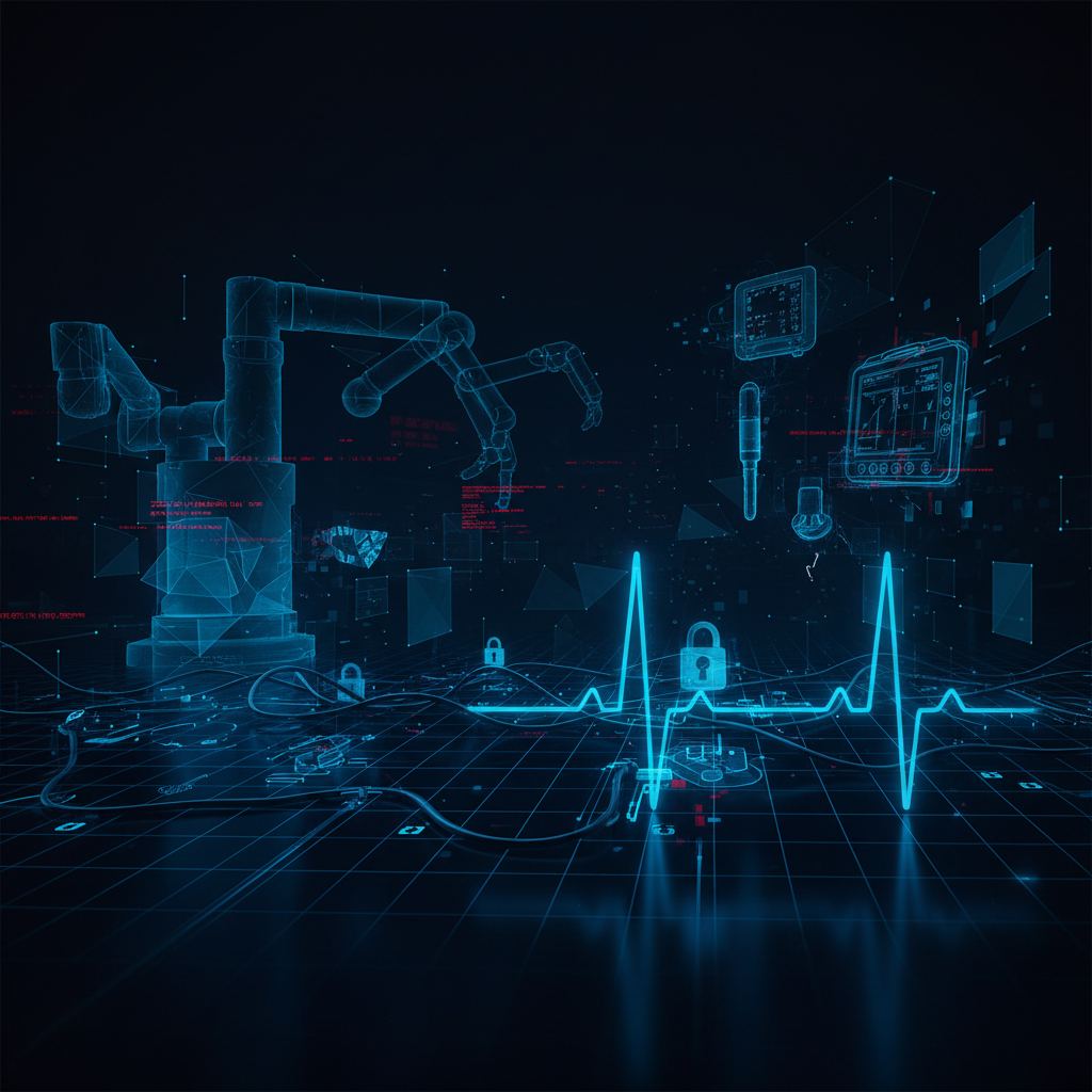 Risk article cover: How Attackers Monetize MedTech Breaches (2026)