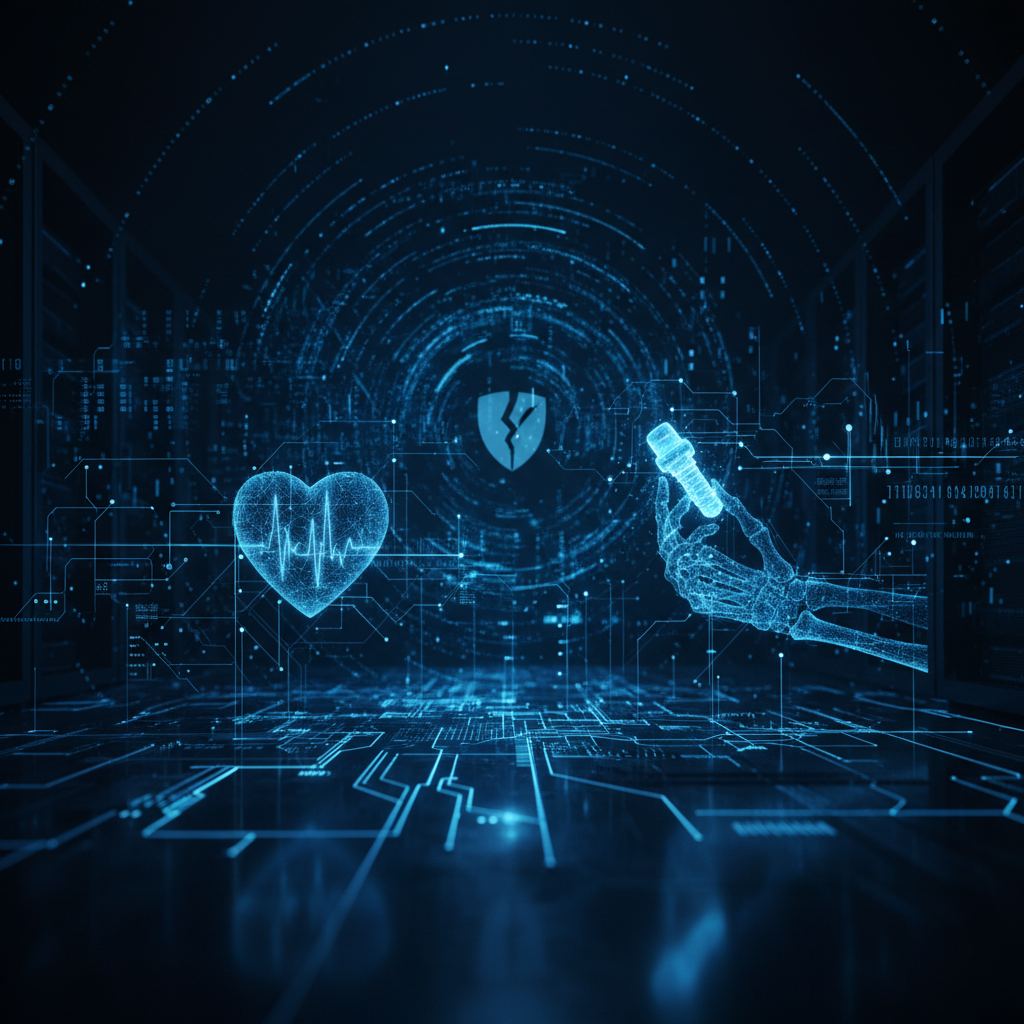 Risk article cover: QNX Vulnerabilities in Medical Devices