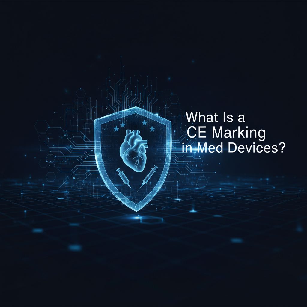 Fundamentals article cover: CE Marking for Medical Devices: EU MDR Guide