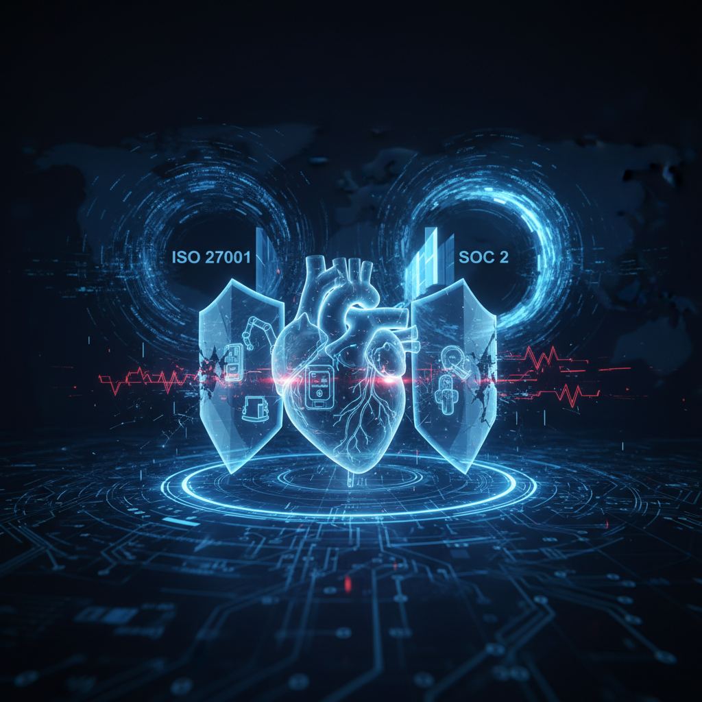 Cover image for ISO 27001 & SOC 2 vs FDA Medical Device
