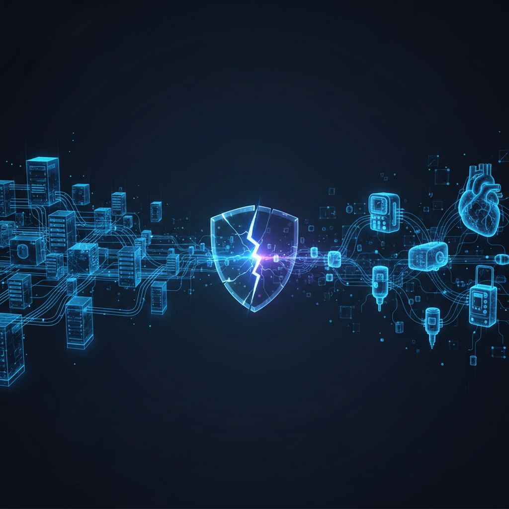 Networked medical devices and a concerned cybersecurity professional overseeing them