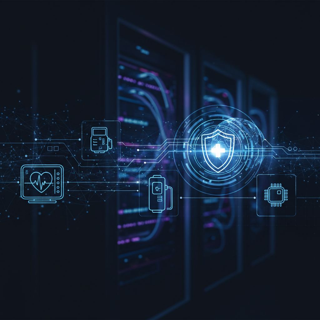 Strategy article cover: Cybersecurity in MedTech Go-to-Market (2026)