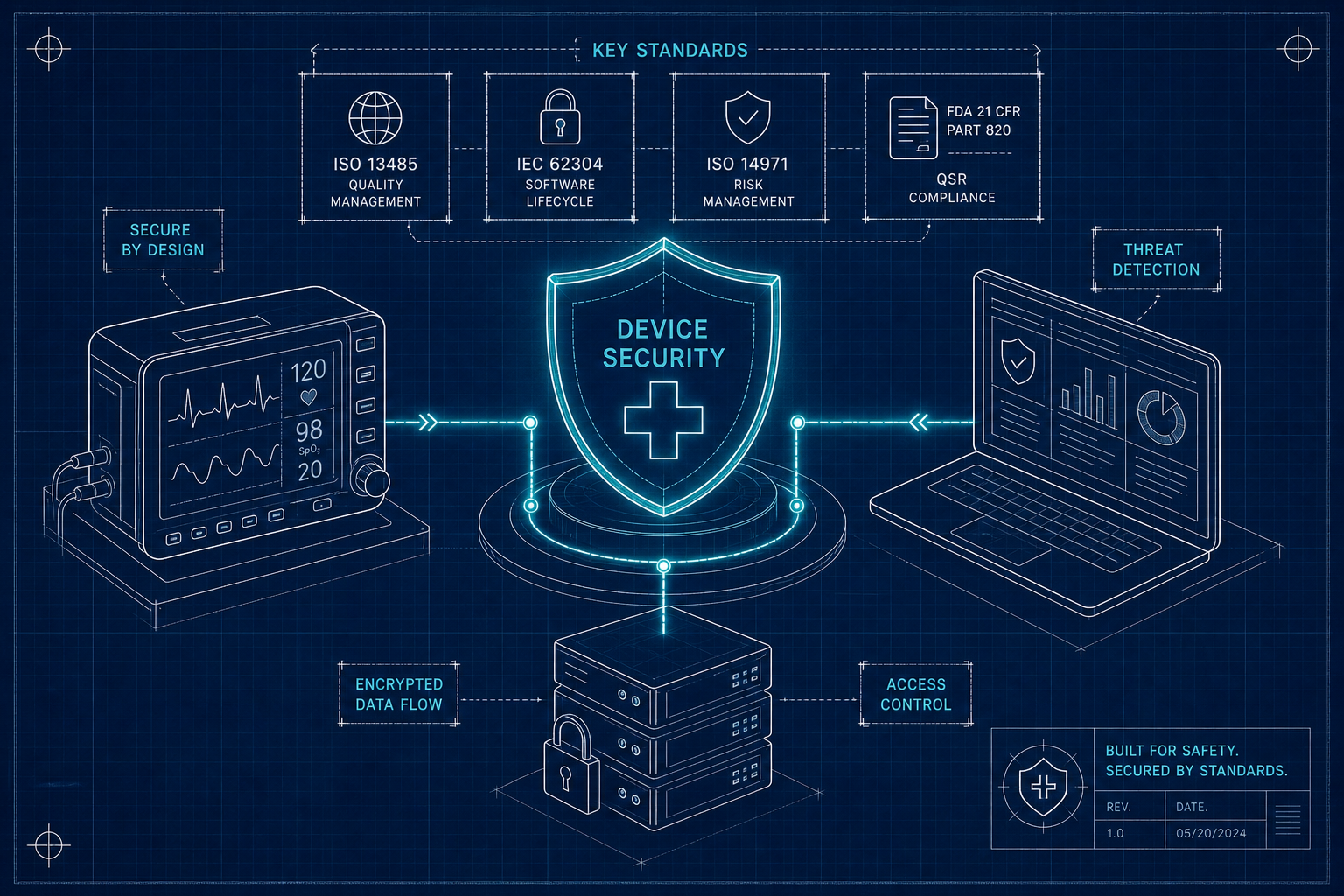 Cover image for MedTech Cyber Standards Every Device Team Must Know