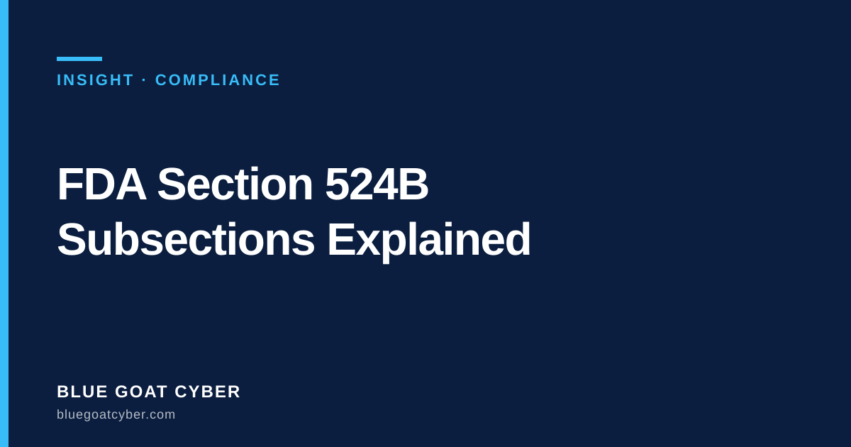 Cover image for Section 524B Explained