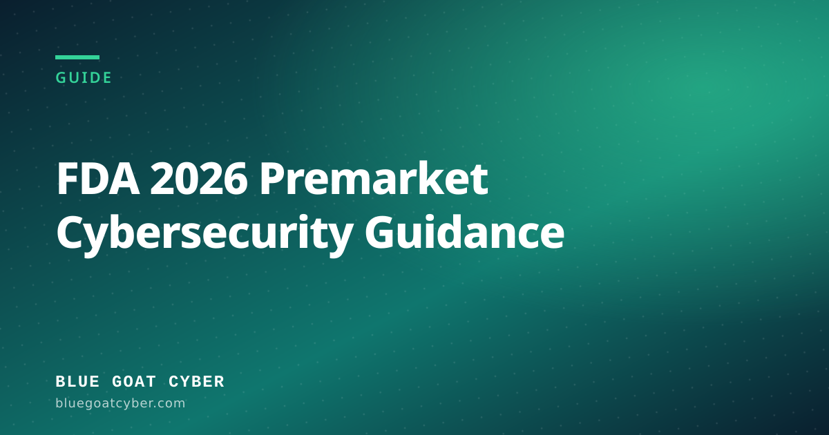 Hero illustration for the article: FDA 2026 Premarket Cybersecurity Guidance