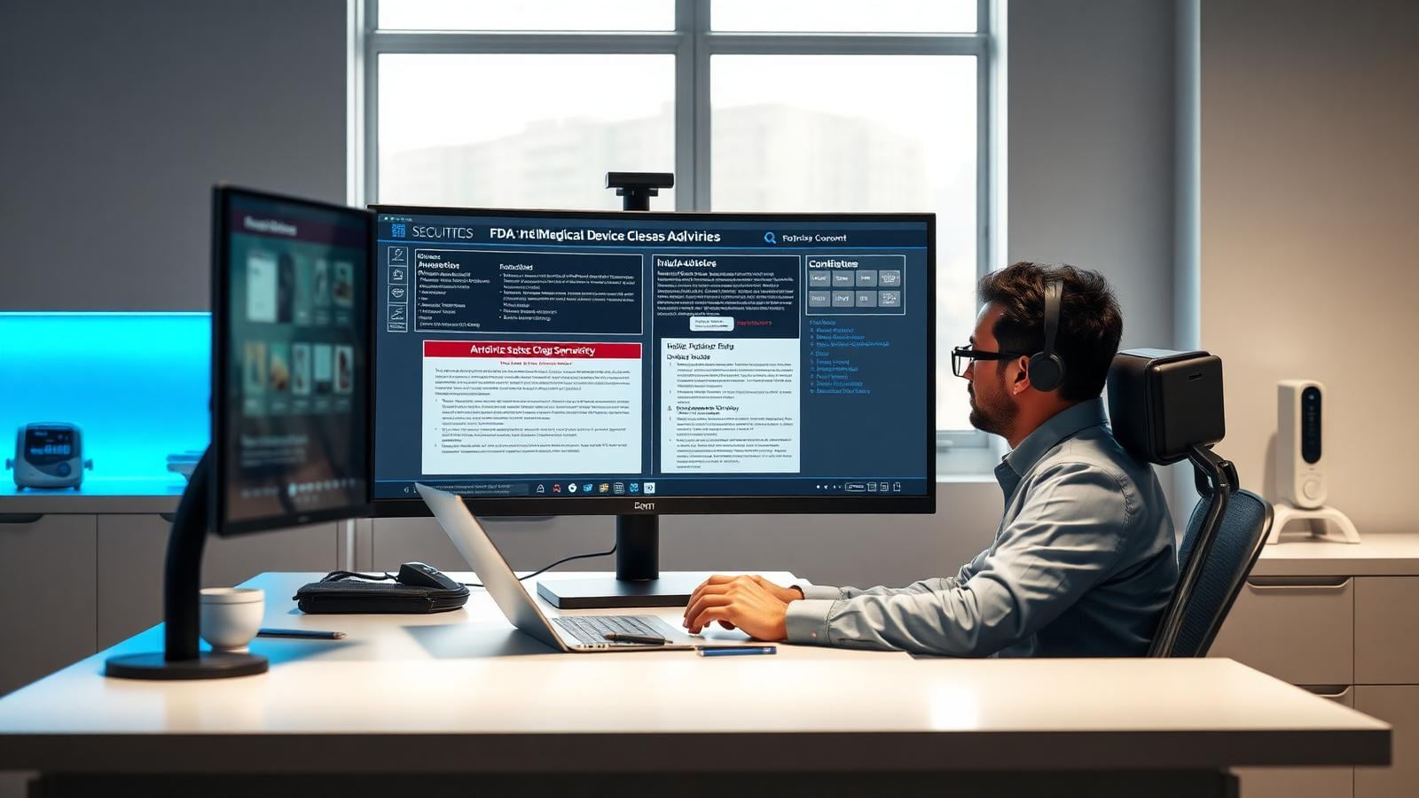 Hero image for Medical Device Cybersecurity News: Recent Highlights, Week of Monday, June 15, 2026