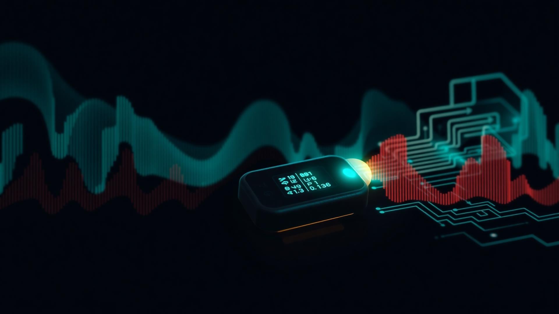Hero illustration for the Pen Testing article: BLE & RF Penetration Testing: A Medical Device Case Study