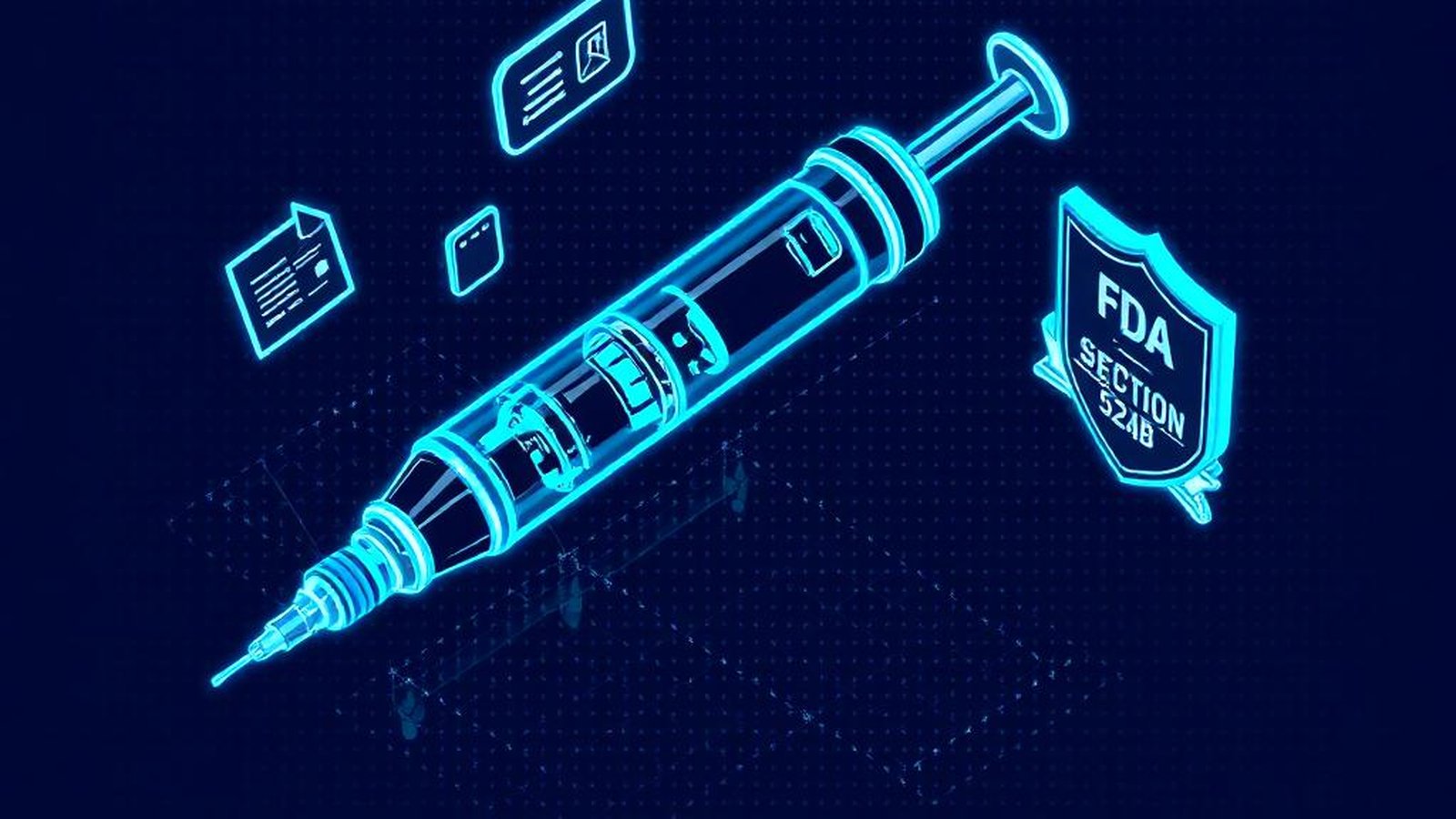 Compliance article cover: Does FDA 524B Apply to Auto-Injectors?