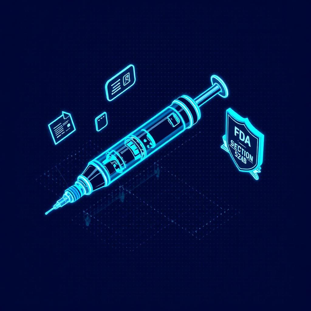 Compliance article cover: Does Section 524B Apply to My Auto-Injector?