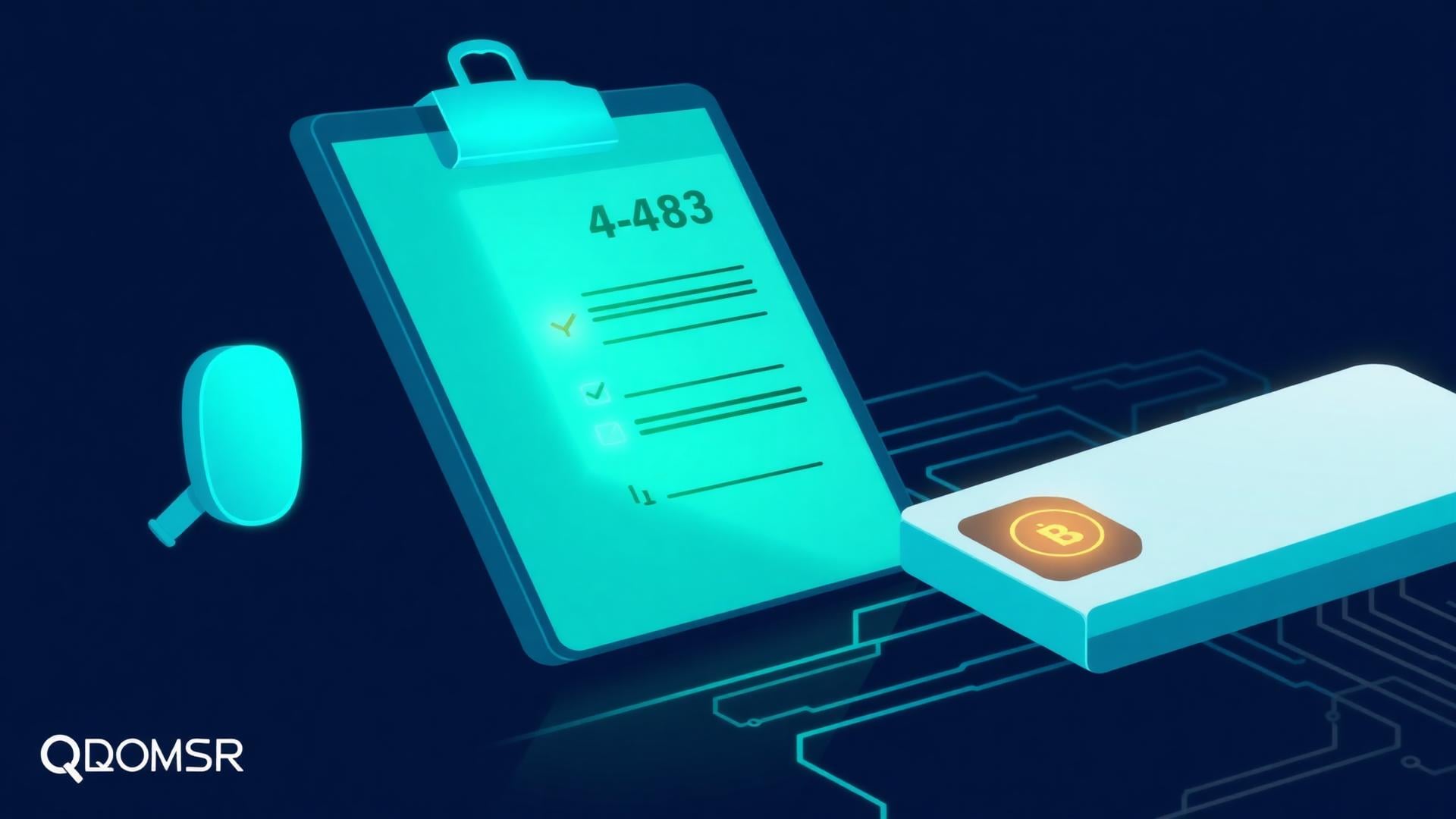 Hero illustration for the article: Cybersecurity on an FDA 483