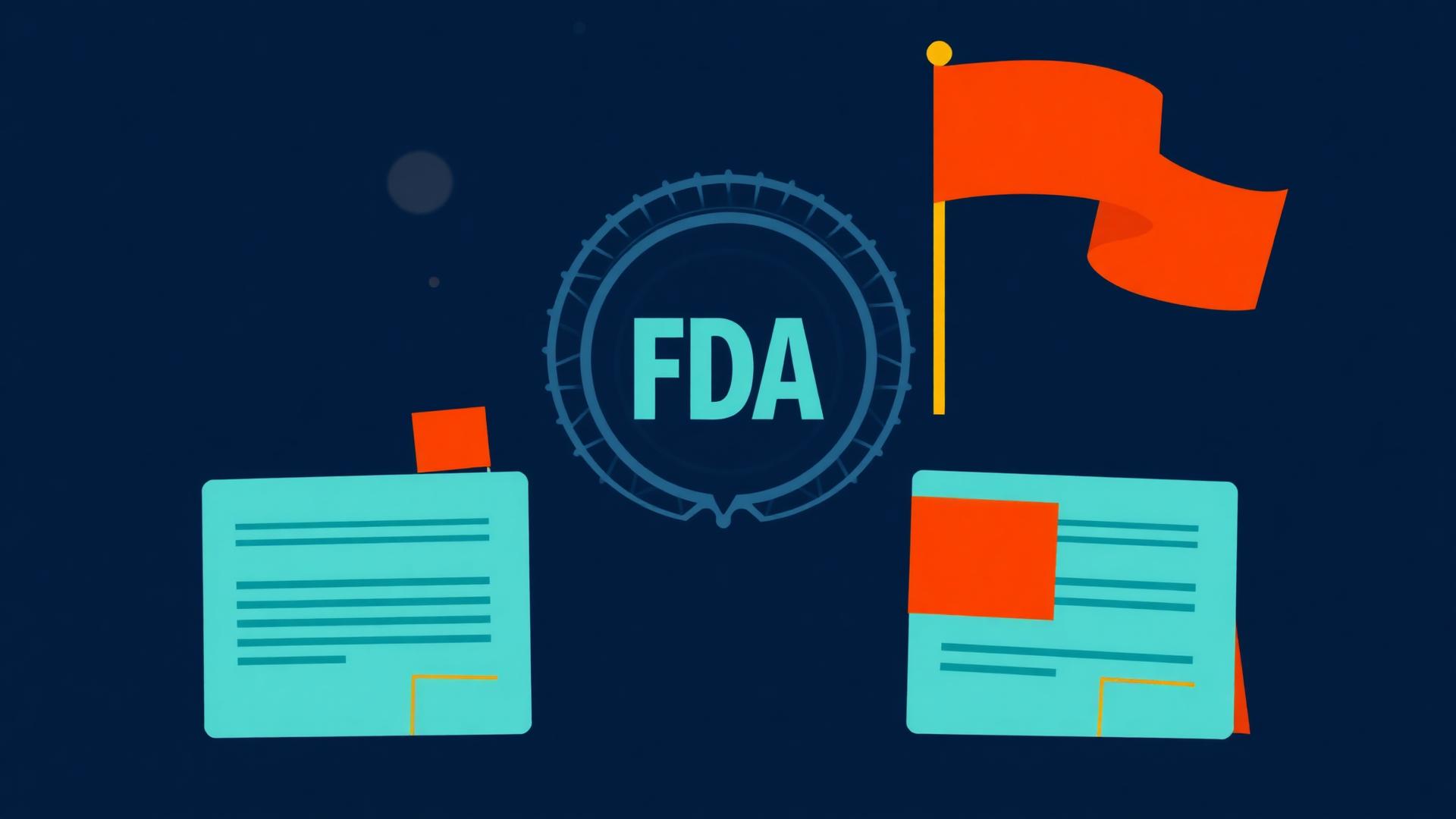 Hero illustration for the article: FDA Cybersecurity Major vs Minor Deficiency: How Reviewers Grade Findings