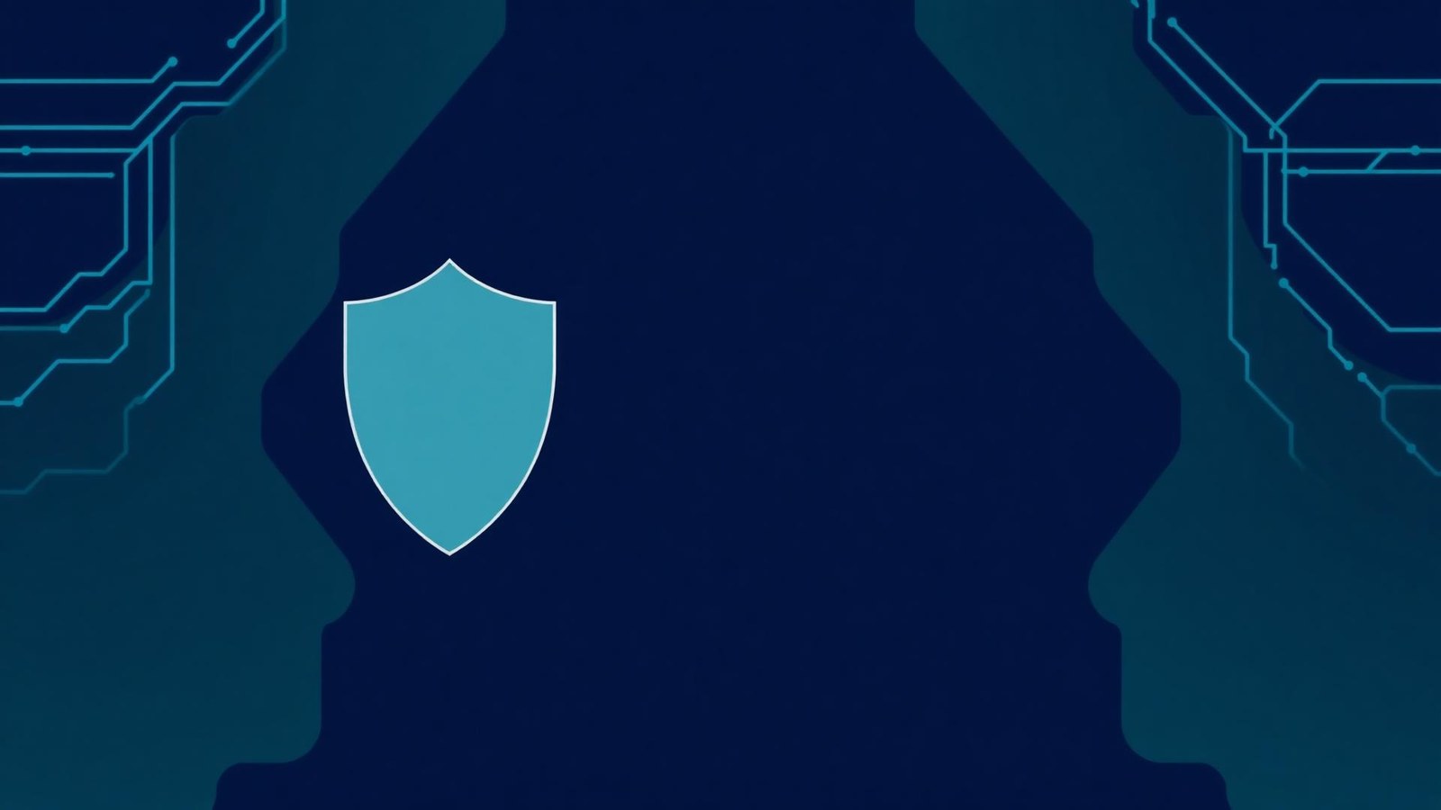 Abstract network nodes connect to a stylized FDA logo, illustrating FDA cybersecurity compliance factors beyond device class