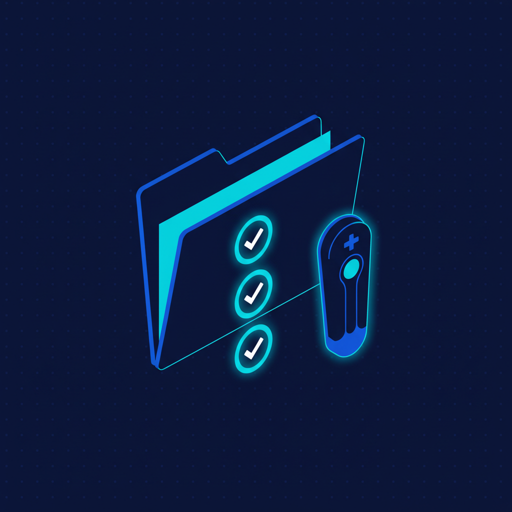Hero illustration for the article: FDA Premarket Cybersecurity Submission Checklist