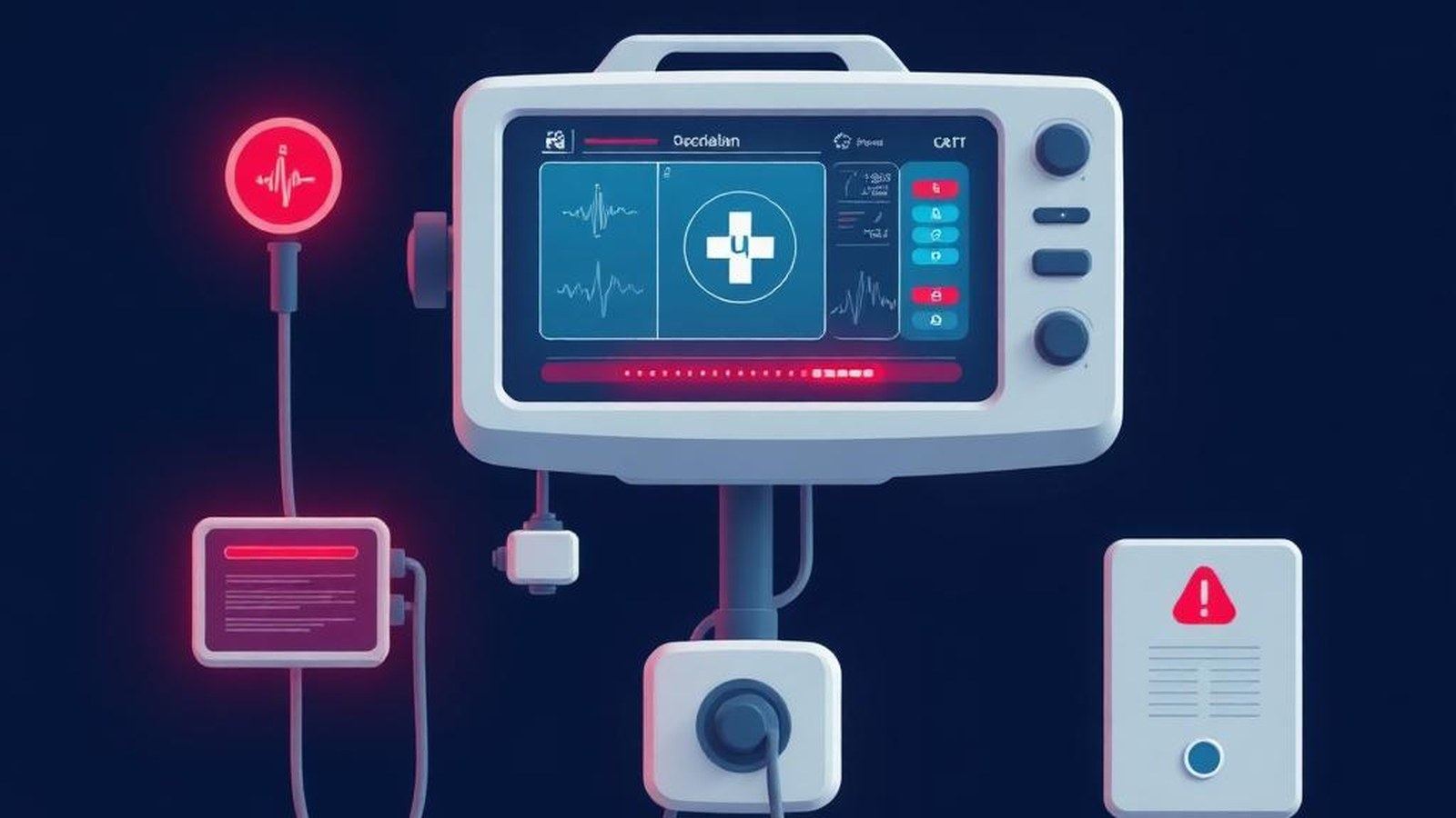 Cybersecurity blueprint for medical device incident response, reflecting FDA guidance and postmarket requirements