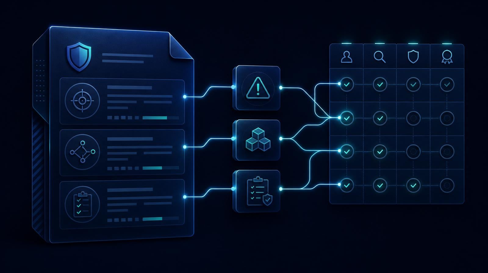 Hero illustration for the FDA article: Preparing Your eSTAR 510(k) Cybersecurity