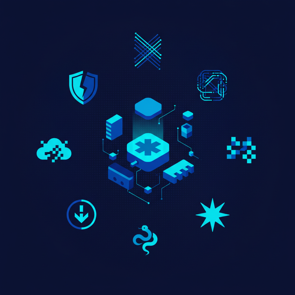 Hero illustration for the article: STRIDE Threat Modeling for Medical Devices: A Guide